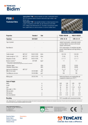 Technical Data Sheets - Geotextiles - TenCate Geosynthetics